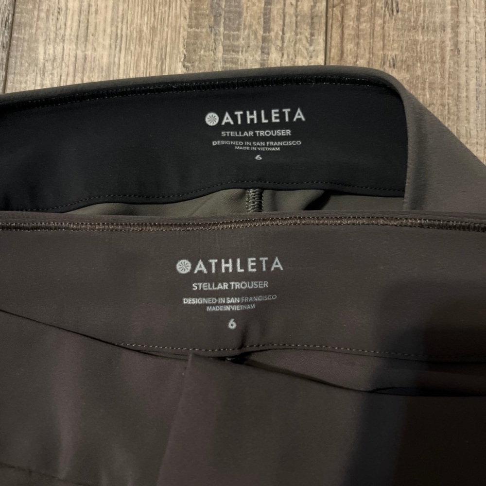 Athleta Stellar Trouser bundle